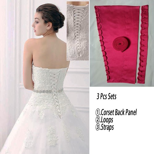 Wedding dresses 3pcs corset - dresses,