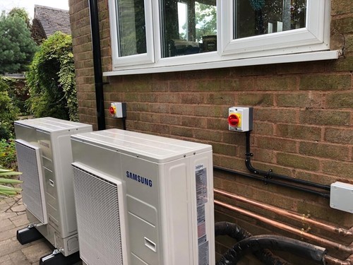 Samsung air source - air, pump