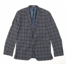 Primark Mens Blue Plaid