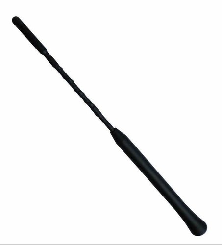Spec black aerial mast - 16",