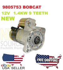 9805753 STARTER MOTOR BOBCAT