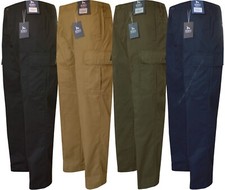 Cargo trousers plain - trousers, utility