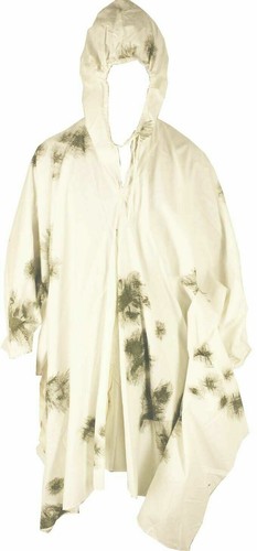 Poncho alpine snow waterproof - snow,