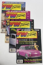 Vintage Lot of 4 1990's VW