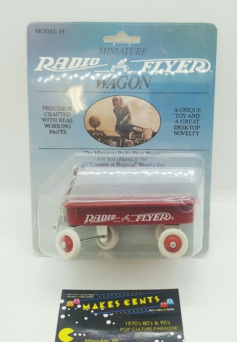 1990 miniature radio flyer - miniature,