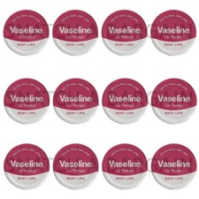 12 x VASELINE LIP THERAPY