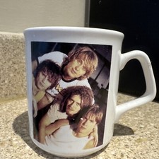 Vintage Take That without Robbie Williams ceramic mug made in England Tams 