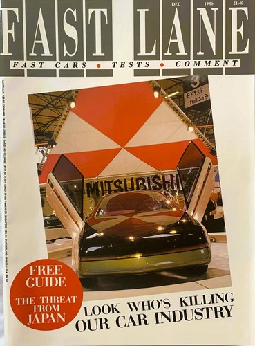 Fast lane magazine dec 1986 - fast, dec-1986