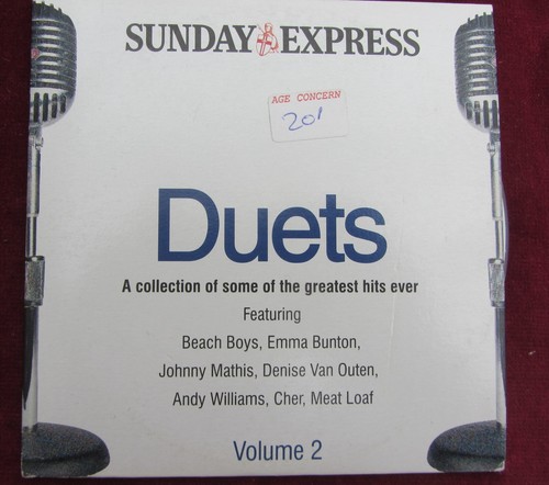 Duets sunday express - cd,