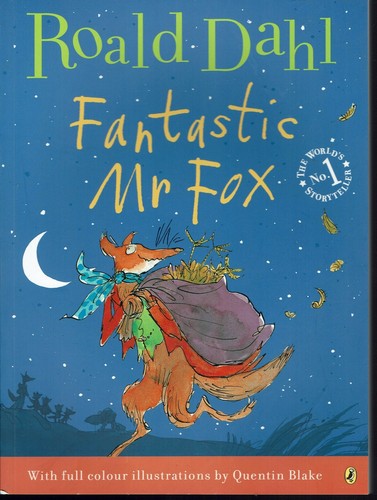 Roald dahl fantastic - dahl,