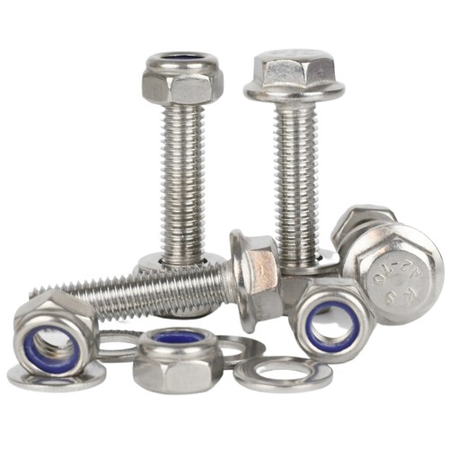 Flanged hex head bolts - flanged,