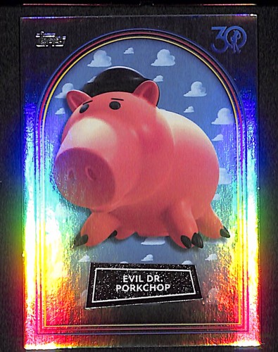 Evil porkchop topps toy - evil,