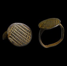 Roman Bronze Geometric