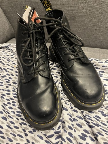 Martens black punk mod - dr,