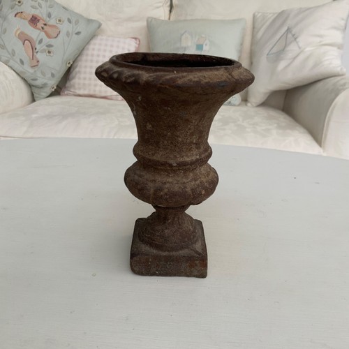 Antique miniature cast iron - antique,