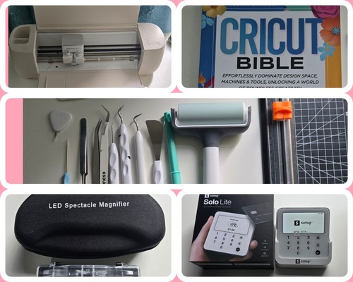 Cricut explore 4smart bundle - cricut,