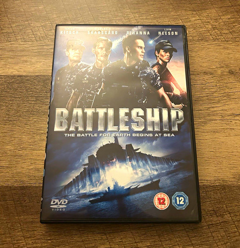 Battleship dvd 12a 12 - (2012),