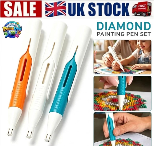 Automatic diamond painting - diamond,