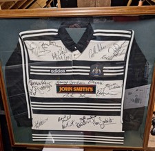 Newcastle Falcons John Smiths