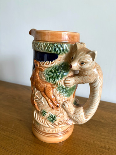 Vintage japanese fox - fox, handle