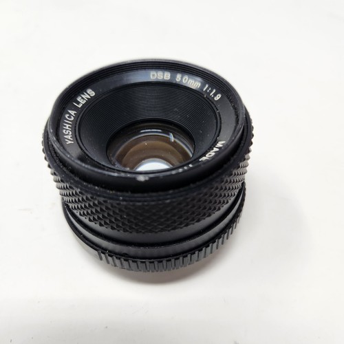 Yashica 50mm 9 - yashica,