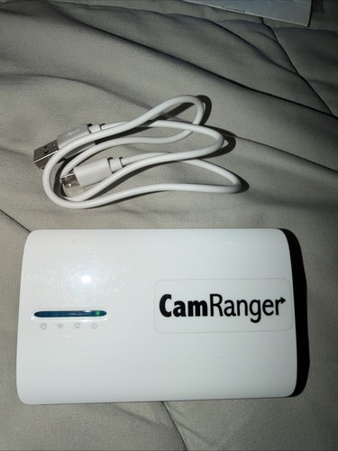 Camranger wireless tethering - tethering, &