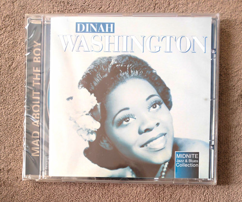 Dinah washington mad - -, about