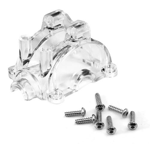 Gear cover transparent - gear,