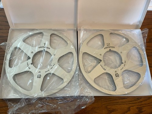 Inch metal takeup reel - 10.5, to