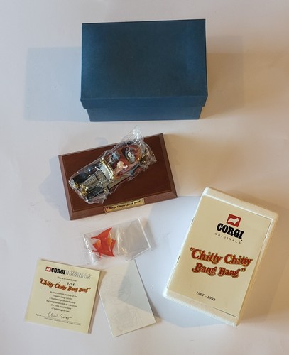 Vintage mib corgi mattel - mib,