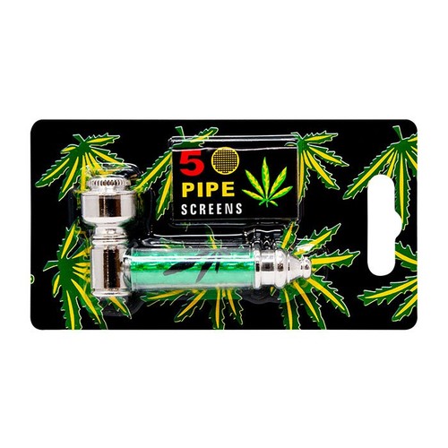 Smoking herb tobacco pipe - pipe, 5