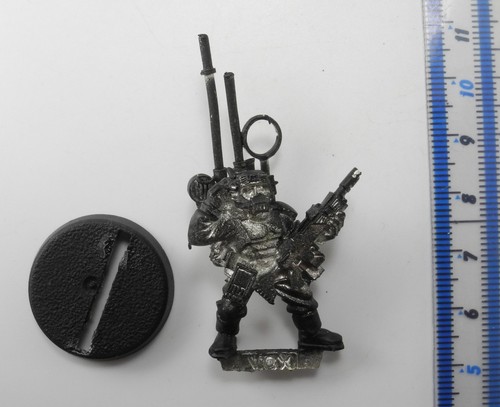 Cadian command vox caster - cadian, vox-caster