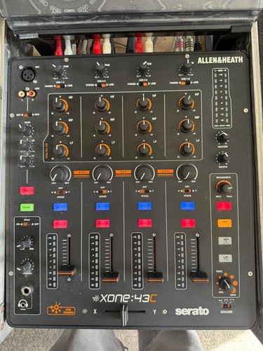 Allen heath xone 43c - allen,