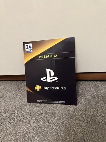 Playstation plus premium - playstation, 24