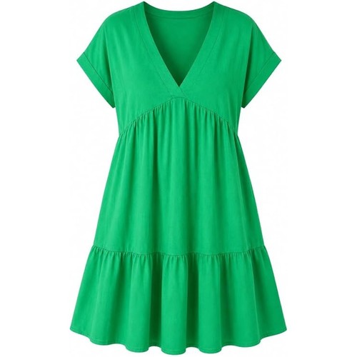 Ladies italian neck frill - italian, v