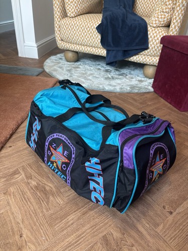 Tec vintage duffle - hi-tec,