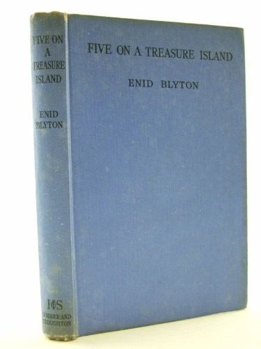 Five treasure island the - five,