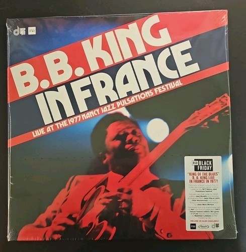 King france vinyl - king,