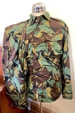 Vintage British Army Jungle Tropical DPM Shirt & Trousers Set - Day-Glow 