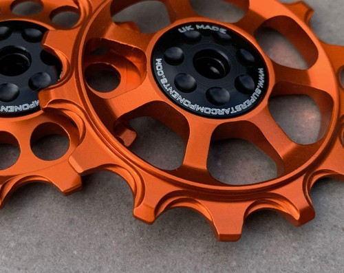 Made jockey wheels 12t14t - -,