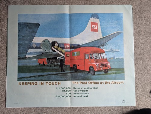 Vintage 1962 gpo keeping in - 1962,
