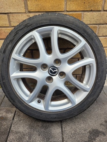 Genuine mazda alloy wheel - mazda,