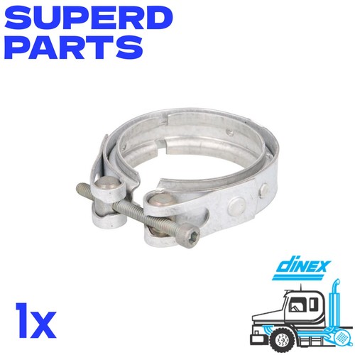 Exhaust system clasp fits - exhaust,