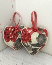 Pair Of Hanging Hearts in
