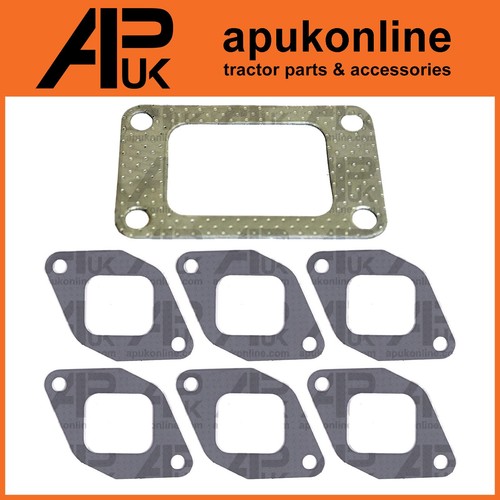 Exhaust manifold gasket set - manifold,