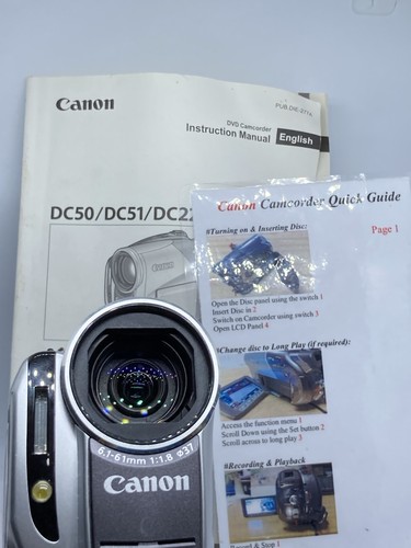 Canon camcorder - ,