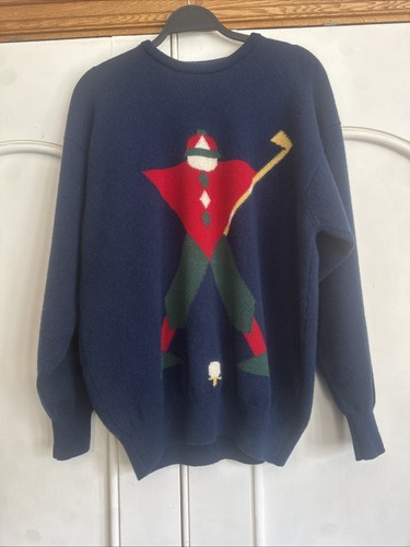Vintage pringle nick faldo - nick,