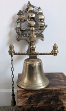 HMS Victory of Trafalgar Brass Swing Bell