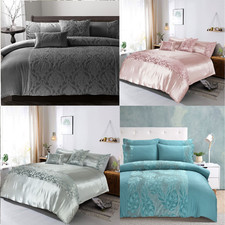 EMBROIDERED Luxury Satin Silk