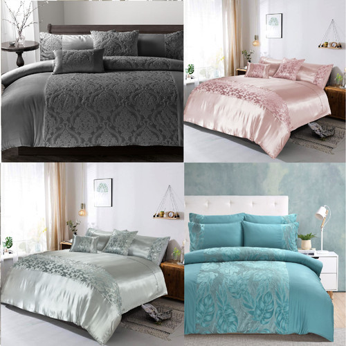 Embroidered luxury satin silk - embroidered,